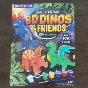 3D Dinos & Friends Craft Kit
